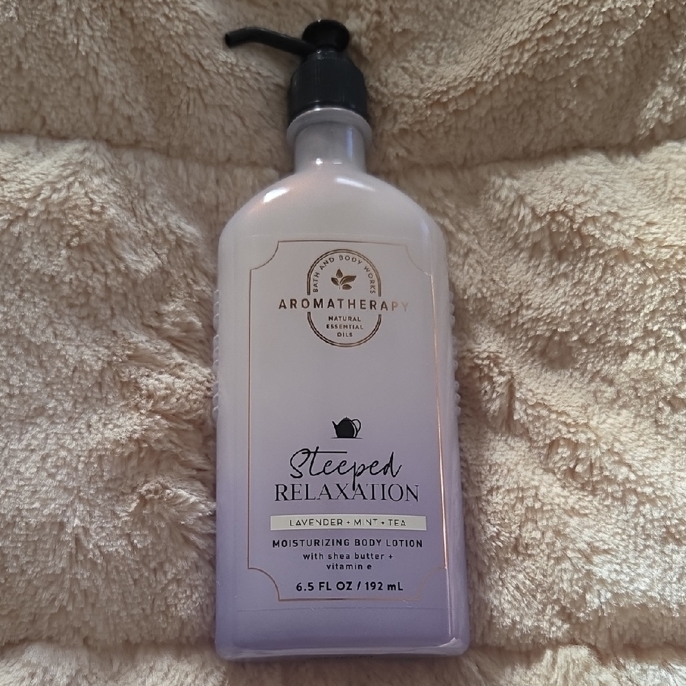 Aromatherapy Lavender Mint Tea Body Lotion